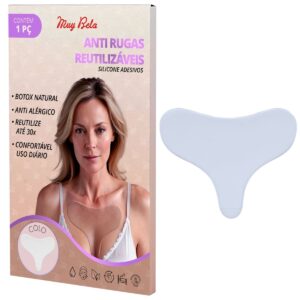 adesivos de silicone anti rugas para o colo
