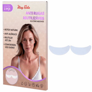 adesivo de silicone para os olhos anti rugas natural
