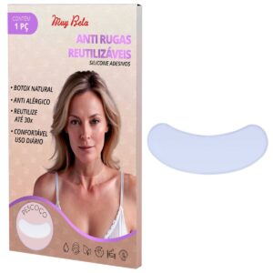 adesivo de silicone para o pescoço anti rugas natural